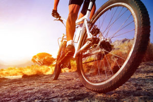 Image of cyclist